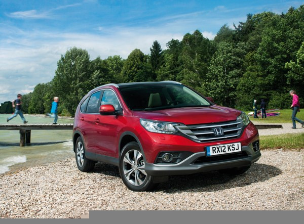 Le SUV Honda CR-V de quatrième génération en approche