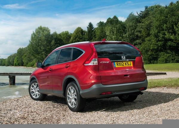 Le SUV Honda CR-V de quatrième génération en approche