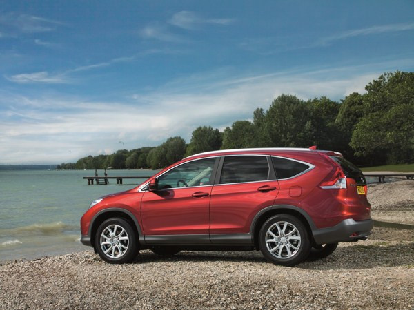 Le SUV Honda CR-V de quatrième génération en approche