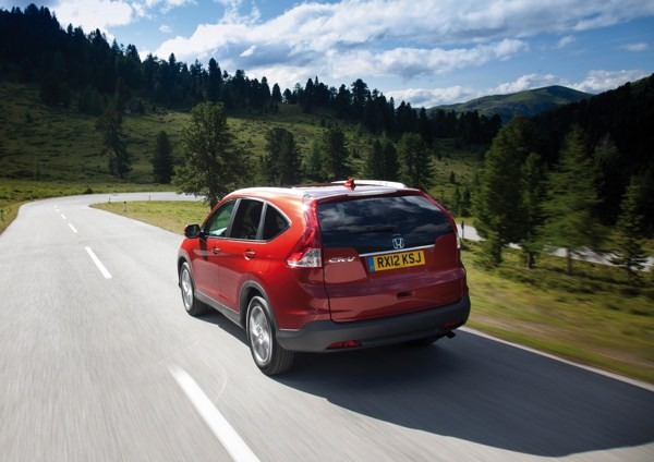 Le SUV Honda CR-V de quatrième génération en approche