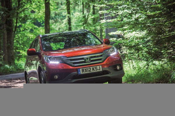 Le SUV Honda CR-V de quatrième génération en approche