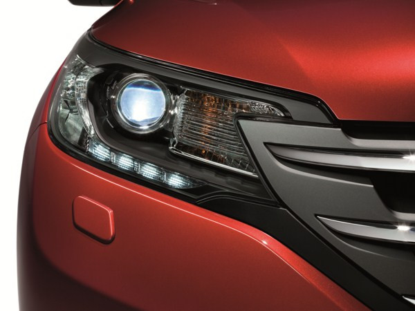 Le SUV Honda CR-V de quatrième génération en approche