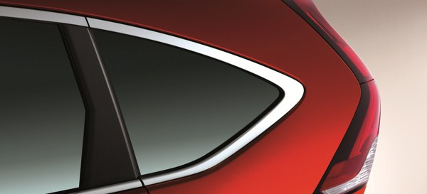 Le SUV Honda CR-V de quatrième génération en approche