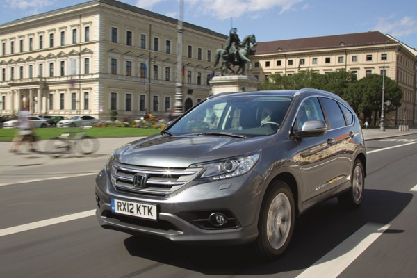 Le SUV Honda CR-V de quatrième génération en approche