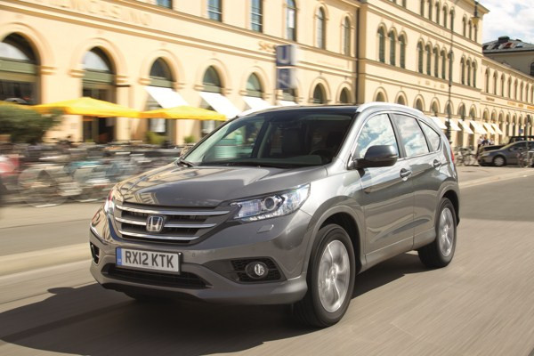 Le SUV Honda CR-V de quatrième génération en approche