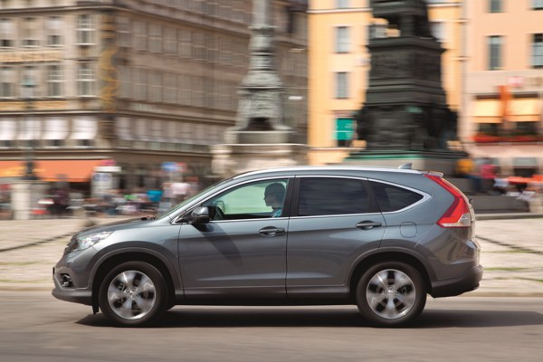 Le SUV Honda CR-V de quatrième génération en approche