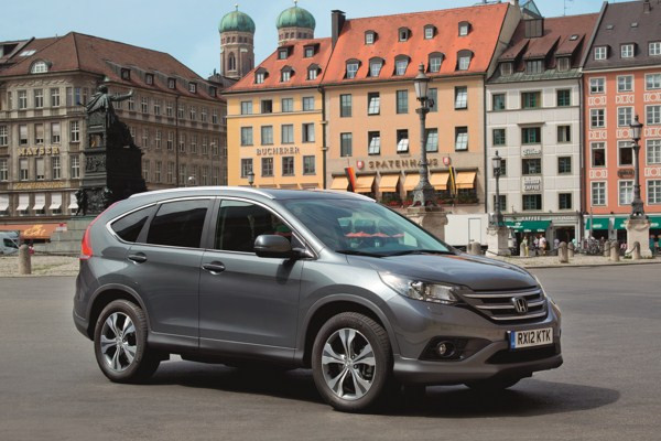 Le SUV Honda CR-V de quatrième génération en approche