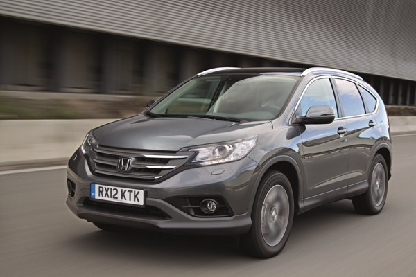 Le SUV Honda CR-V de quatrième génération en approche
