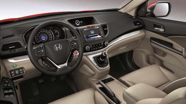 Le SUV Honda CR-V de quatrième génération en approche