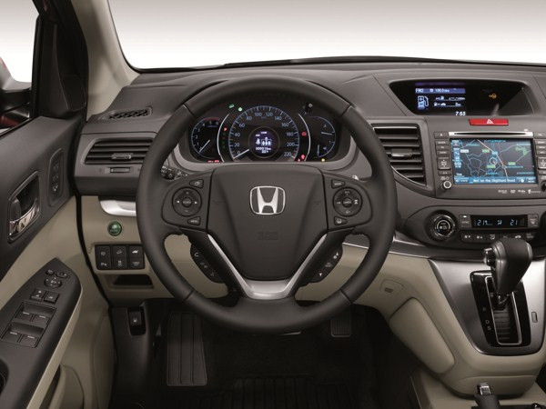 Le SUV Honda CR-V de quatrième génération en approche
