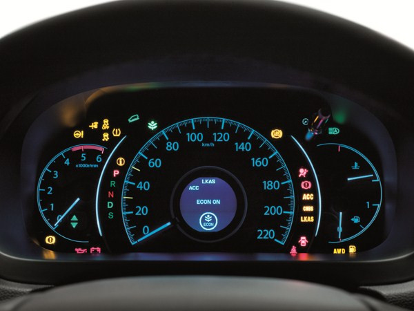 Le SUV Honda CR-V de quatrième génération en approche