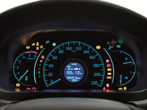 Le SUV Honda CR-V de quatrième génération en approche
