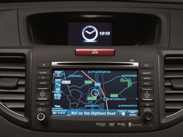 Le SUV Honda CR-V de quatrième génération en approche