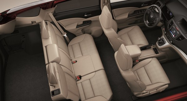 Le SUV Honda CR-V de quatrième génération en approche