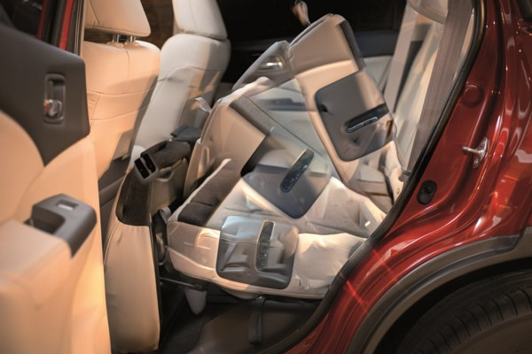 Le SUV Honda CR-V de quatrième génération en approche