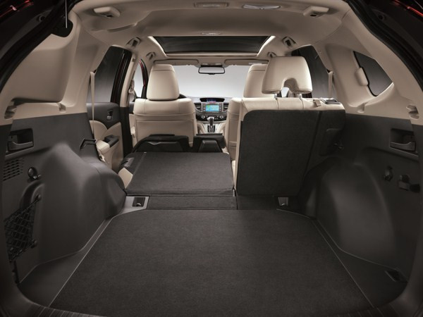 Le SUV Honda CR-V de quatrième génération en approche