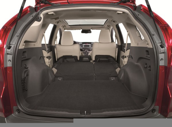 Le SUV Honda CR-V de quatrième génération en approche
