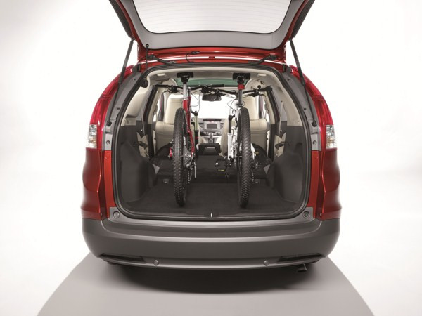 Le SUV Honda CR-V de quatrième génération en approche