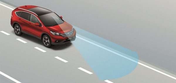 Le SUV Honda CR-V de quatrième génération en approche