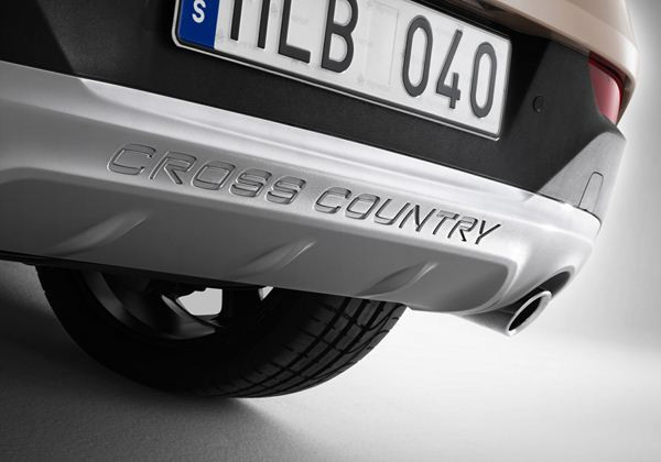 Volvo lance le nouveau crossover tout-chemin V40 Cross Country
