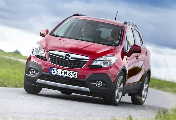 Le nouveau SUV compact Opel Mokka commercialisé à partir de 18 990 euros