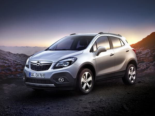 Le nouveau SUV compact Opel Mokka commercialisé à partir de 18 990 euros