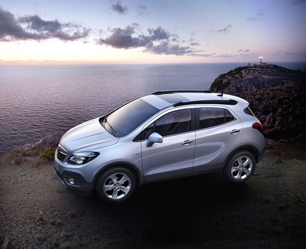 Le nouveau SUV compact Opel Mokka commercialisé à partir de 18 990 euros