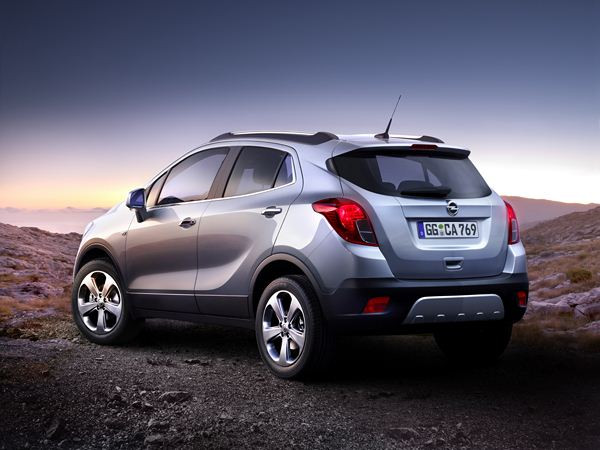 Le nouveau SUV compact Opel Mokka commercialisé à partir de 18 990 euros