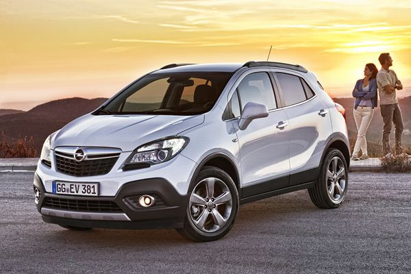 Le nouveau SUV compact Opel Mokka commercialisé à partir de 18 990 euros