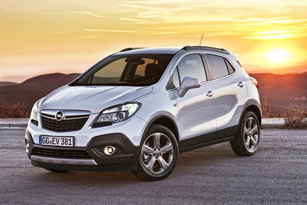 Le nouveau SUV compact Opel Mokka commercialisé à partir de 18 990 euros