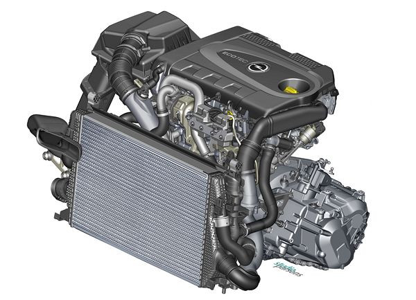 L’Opel Zafira Tourer adopte un moteur BiTurbo diesel de 195 ch et 400 Nm