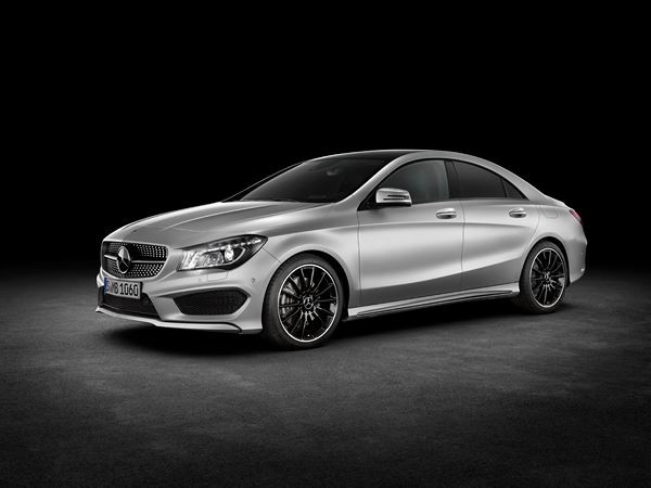 Un nouveau coupé quatre portes Mercedes Classe CLA sur les traces du CLS