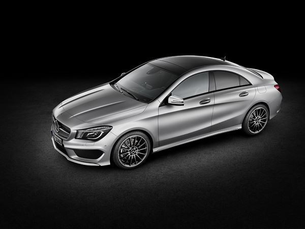 Un nouveau coupé quatre portes Mercedes Classe CLA sur les traces du CLS
