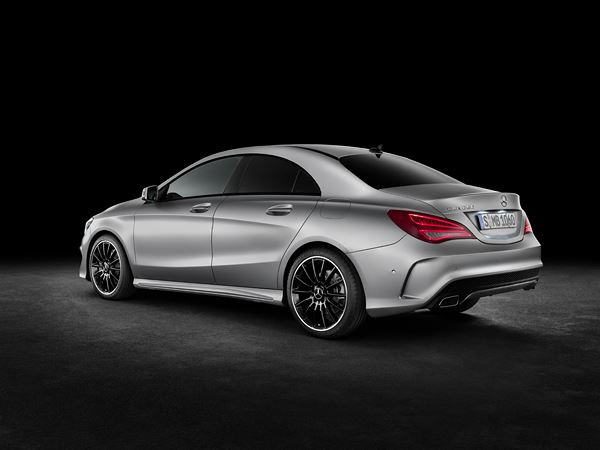 Un nouveau coupé quatre portes Mercedes Classe CLA sur les traces du CLS