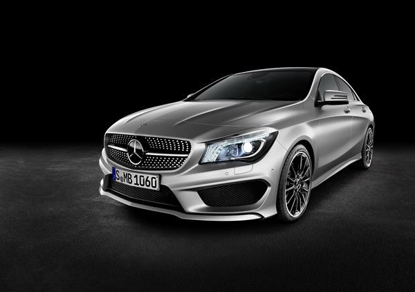 Un nouveau coupé quatre portes Mercedes Classe CLA sur les traces du CLS