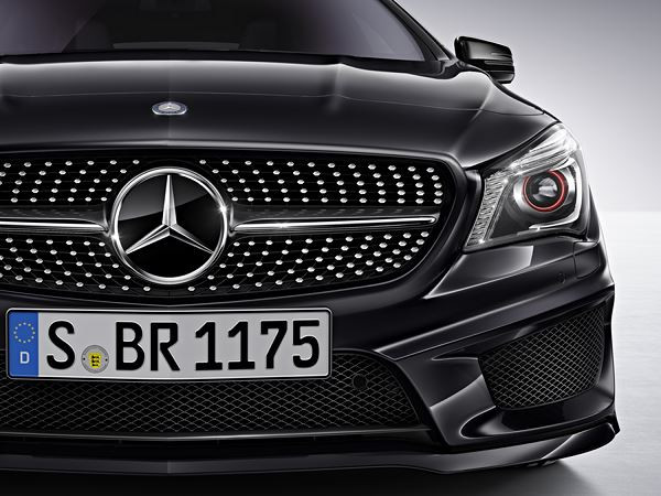 Un nouveau coupé quatre portes Mercedes Classe CLA sur les traces du CLS