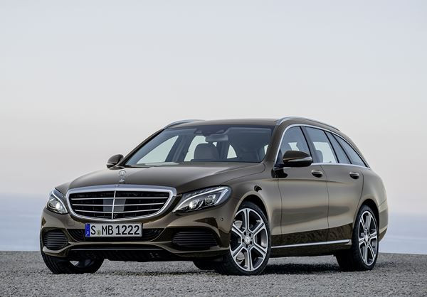 La nouvelle Mercedes Classe C Break revendique une polyvalence élevée