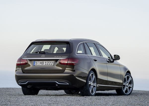 La nouvelle Mercedes Classe C Break revendique une polyvalence élevée