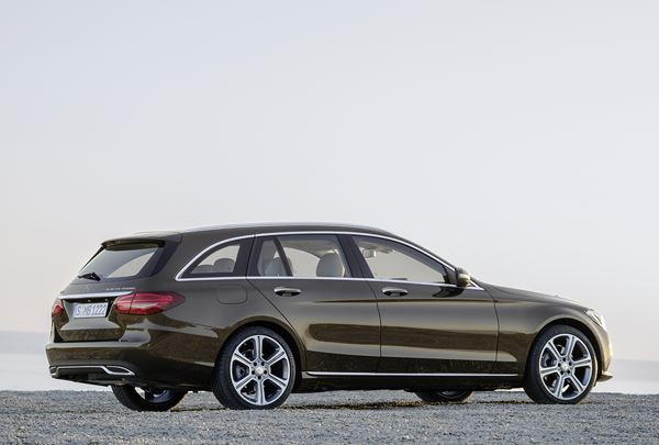 La nouvelle Mercedes Classe C Break revendique une polyvalence élevée