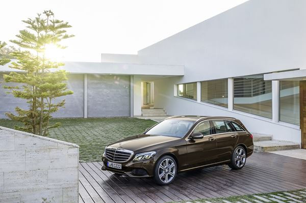 La nouvelle Mercedes Classe C Break revendique une polyvalence élevée