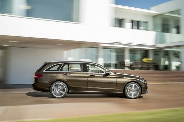 La nouvelle Mercedes Classe C Break revendique une polyvalence élevée