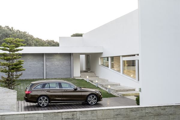 La nouvelle Mercedes Classe C Break revendique une polyvalence élevée