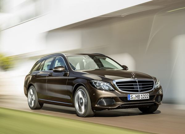 La nouvelle Mercedes Classe C Break revendique une polyvalence élevée