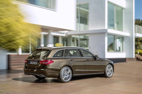 La nouvelle Mercedes Classe C Break revendique une polyvalence élevée