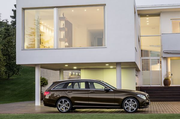 La nouvelle Mercedes Classe C Break revendique une polyvalence élevée