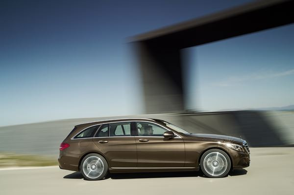 La nouvelle Mercedes Classe C Break revendique une polyvalence élevée