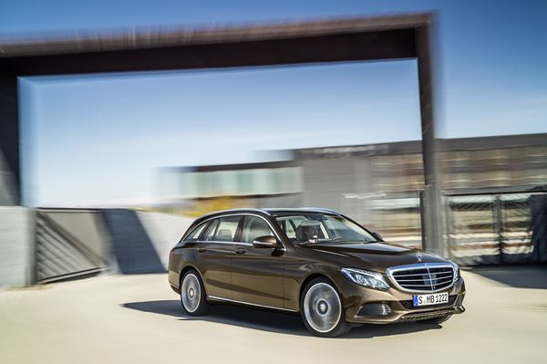 La nouvelle Mercedes Classe C Break revendique une polyvalence élevée