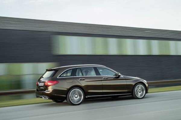 La nouvelle Mercedes Classe C Break revendique une polyvalence élevée
