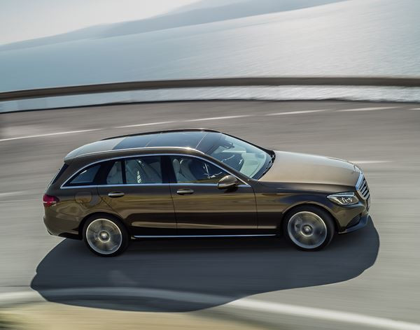 La nouvelle Mercedes Classe C Break revendique une polyvalence élevée
