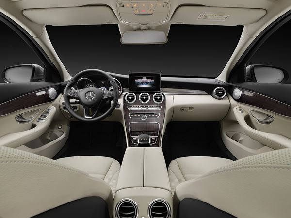 La nouvelle Mercedes Classe C Break revendique une polyvalence élevée